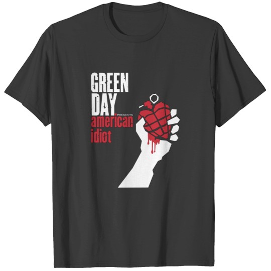 Discover American Idiot Greenday T Shirts