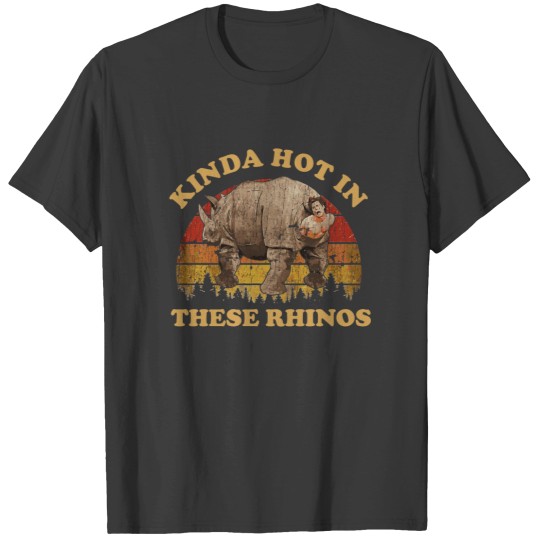 Discover KINDA HOT IN THESE RHINOS / EXCLUSIVE ART - Ace Ventura - T-Shirt