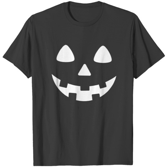 Discover Halloween Shirt , Pumpkin Face Tee