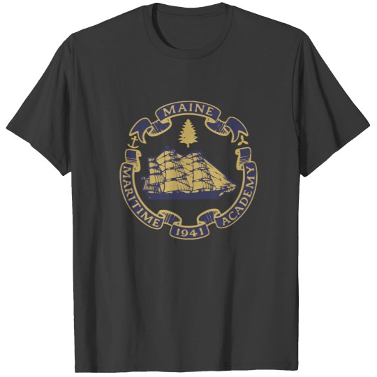 Discover Maine Maritime Academy T Shirts
