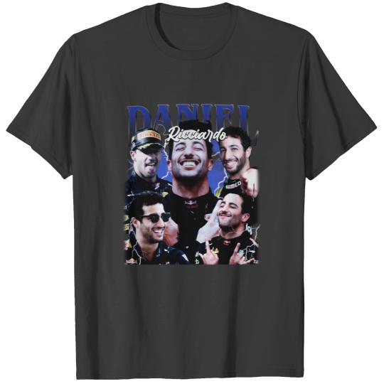 Discover Daniel Ricciardo Vintage T-Shirt, Gift For Woman and Man Unisex T-Shirt
