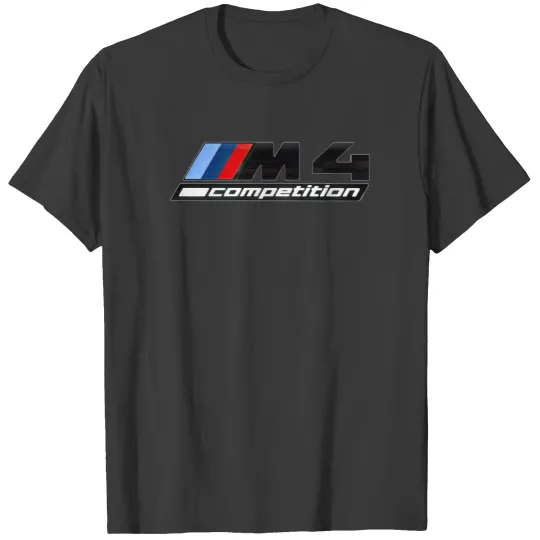 Discover M4 Competition, M4 Competition T Shirts