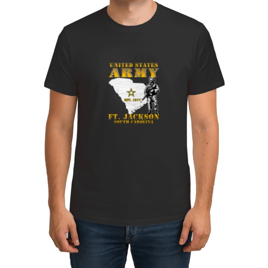 Discover fort jackson south carolina basic combat training alumni T-Shirts