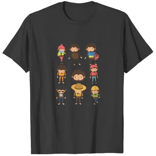 Discover Sneaky Sasquatch Compilation T Shirts