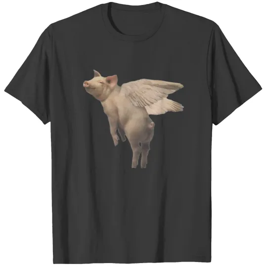 Discover When Pigs Fly T-shirt
