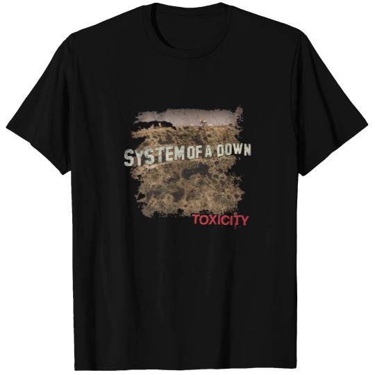 Discover SYSTEM OF DOWN toxicity T Shirts