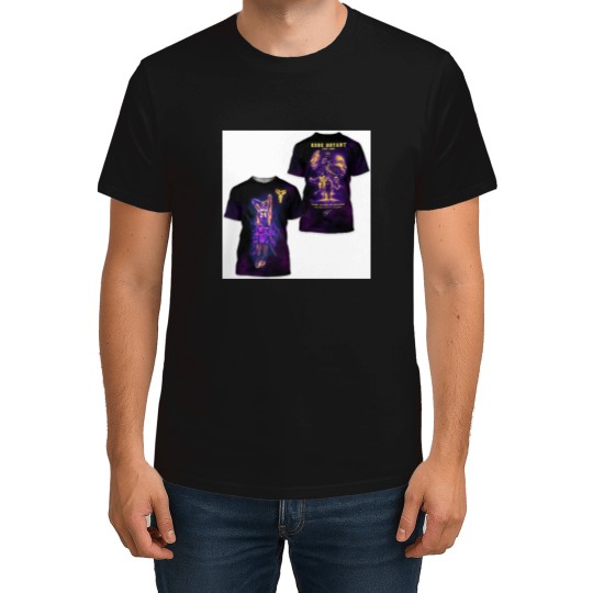 Discover Kobe Bryant 3D T Shirts Thank You