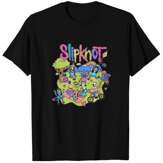 Discover SLIPKNOT All Hope Is Gone T-Shirts
