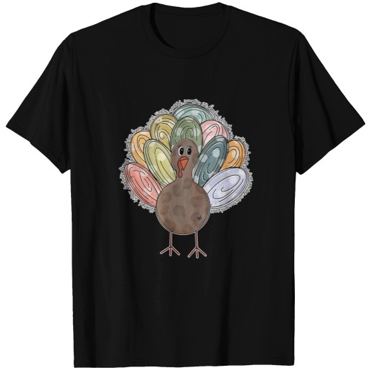 Discover Cute Turkey Fall Thanksgiving T Shirts, Thanksgiving Family