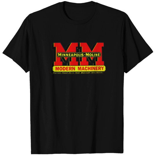 Discover Minneapolis Moline Steam Tractor T-shirt