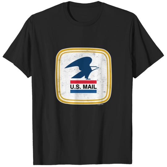 Discover Postal Service- US Mail Seal Pullover T Shirts