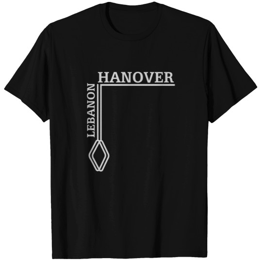 Discover Lebanon Hanover for Men amp Women T Shirts