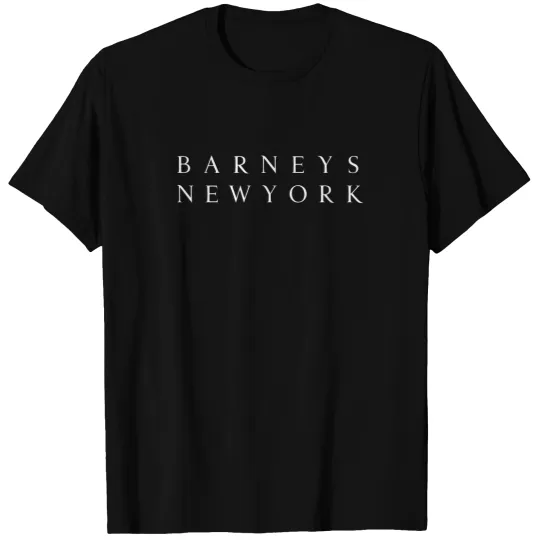 Discover Barneys New York Logo T Shirts