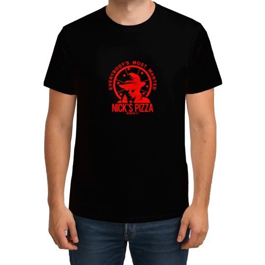 Discover Nick's Pizza T-Shirts