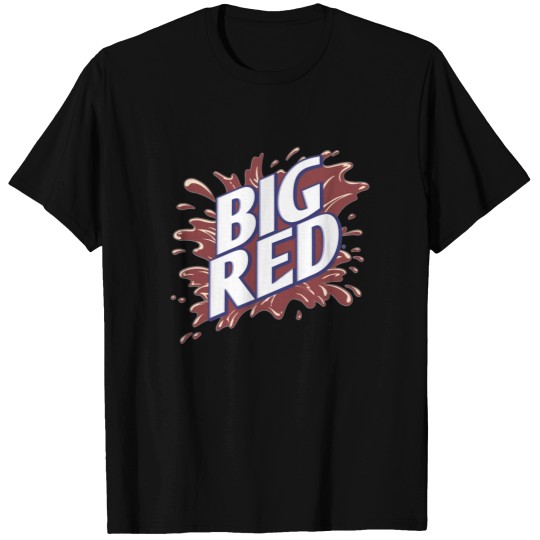 Discover Big Red Fizzy Drinks T-Shirts
