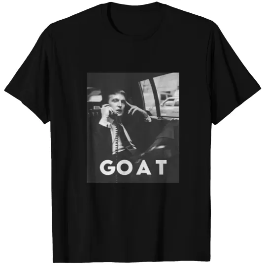 Discover Trump GOAT Greatest of All Time T-Shirt