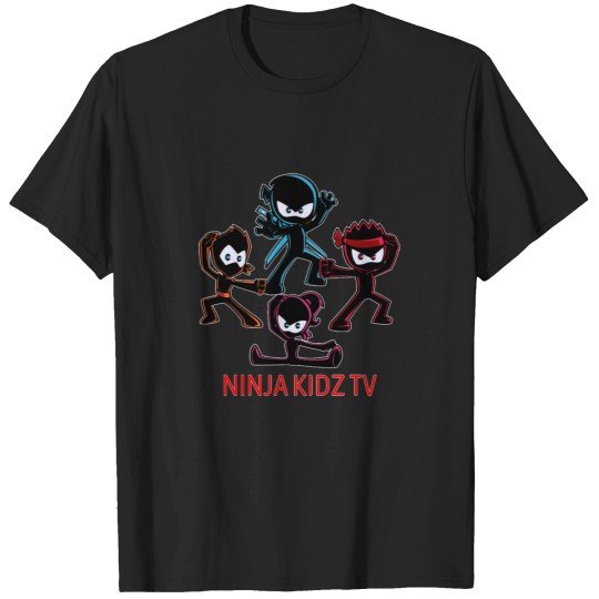 Discover Ninja kidz design Active T-Shirts