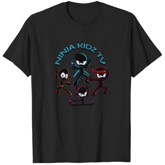 Discover ninja kidz tv T-Shirts