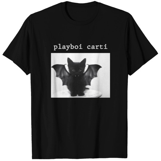 Discover Playboi Carti Cat T Shirt, Playboi Carti Meme T-Shirt