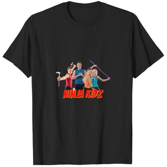 Discover Ninja Kidz Merch For Kids Party T-Shirts