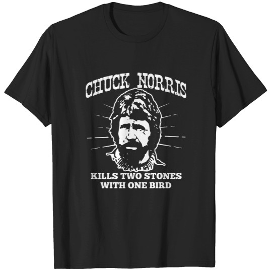 Discover Chuck Norris fact T-Shirts