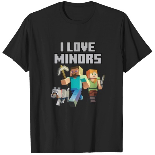Discover I Love Minors T Shirts