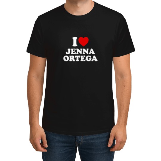 Discover i love jenna ortega T Shirts