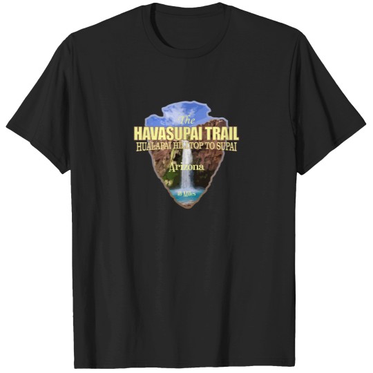 Discover Havasupai Trail (arrowhead) T Shirts