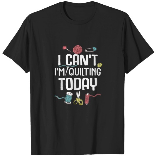 Discover Funny Quilting Gift For Women Quilt Sewing Quilt T-Shirts