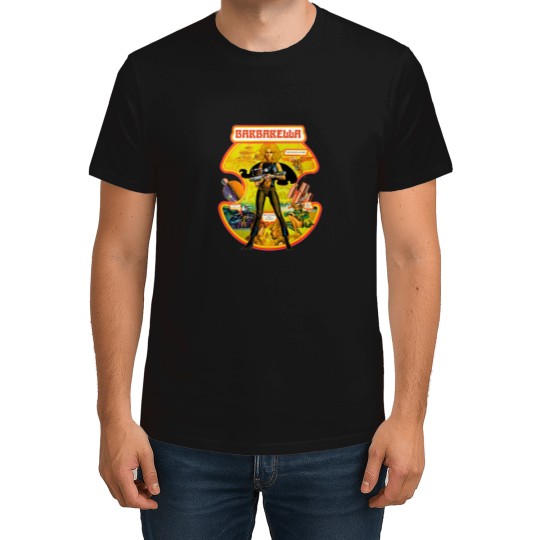 Discover Barbarella - Science Fiction Cult Movie 5 T-Shirts