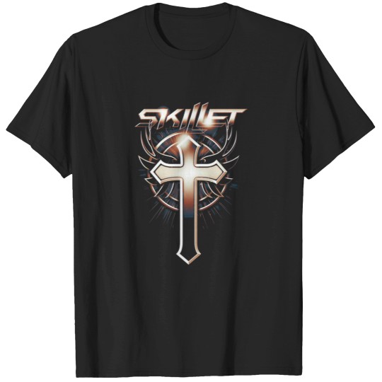 Discover Skillet Vintage Skillet Logo T-Shirts