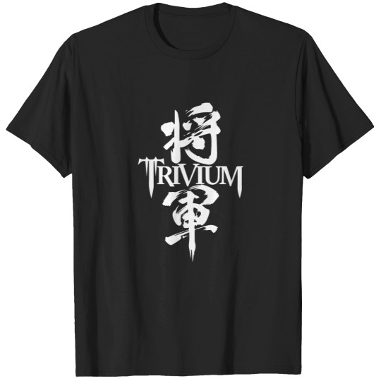 Discover Trivium Shogun T Shirts