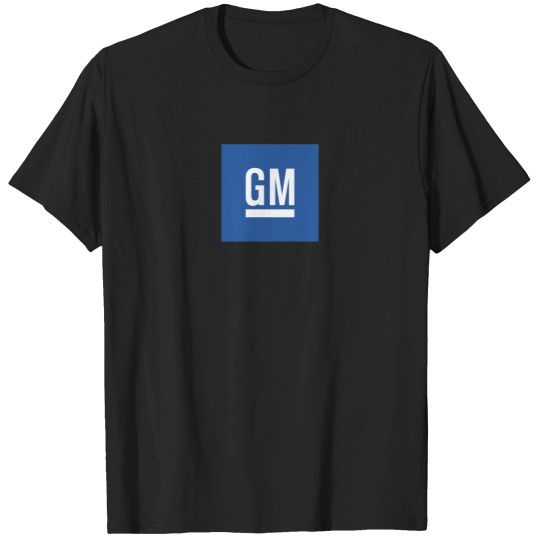 Discover general motors T Shirts