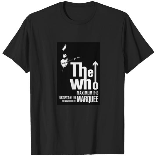 Discover the-who band T Shirts