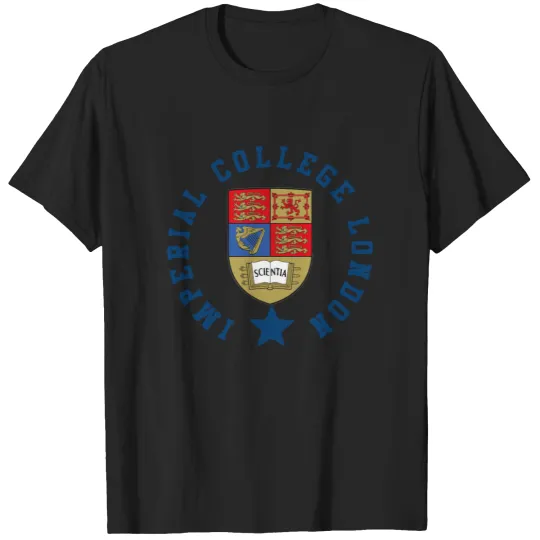 Discover ICL Imperial College London lOGO Active T Shirts