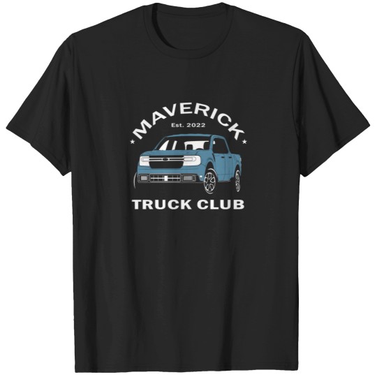 Discover Maverick Truck Club - Area 51 T-Shirts