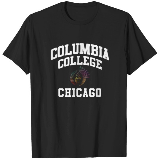 Discover Columbia College Chicago CCC Logo T Shirts