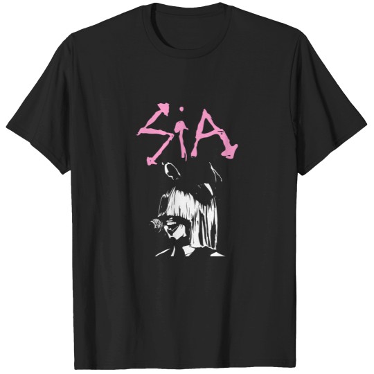 Discover SIA SINGER SILHOUETTE T Shirts