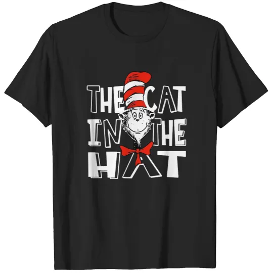 Discover Seuss Geisel T Shirts The Cat in stovepipe hat Teacher School T Shirts