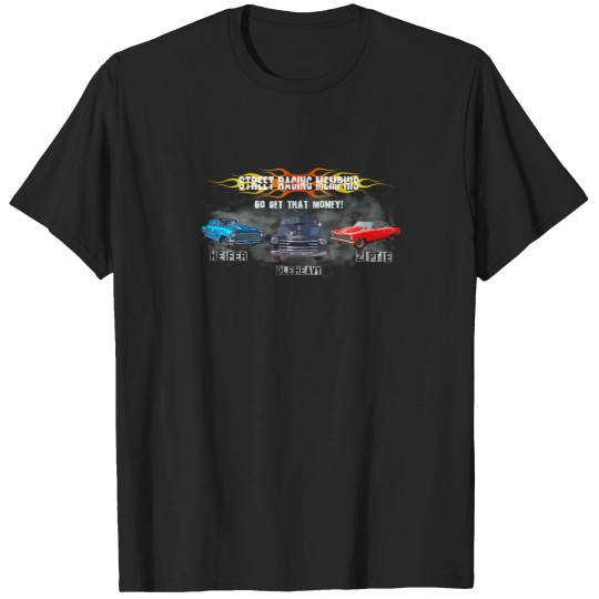 Discover Ole Heavy Ziptie Heifer t shirt Street Racing shirt JJ Boss and MSO Memphis outlaws 33 T-Shirts