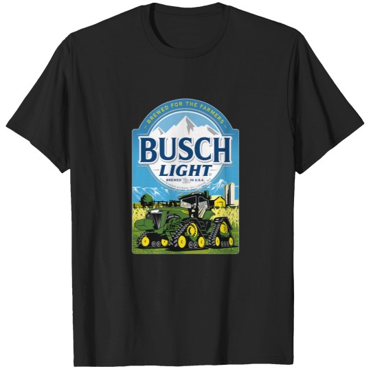 Discover Farmer Busch Green Light T Shirts