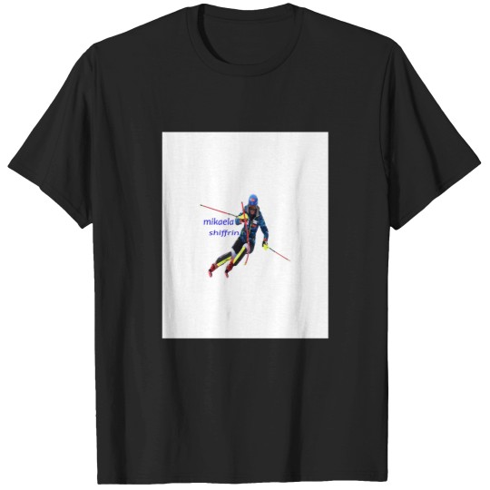Discover Mikaela Shiffrin Graphic T Shirts