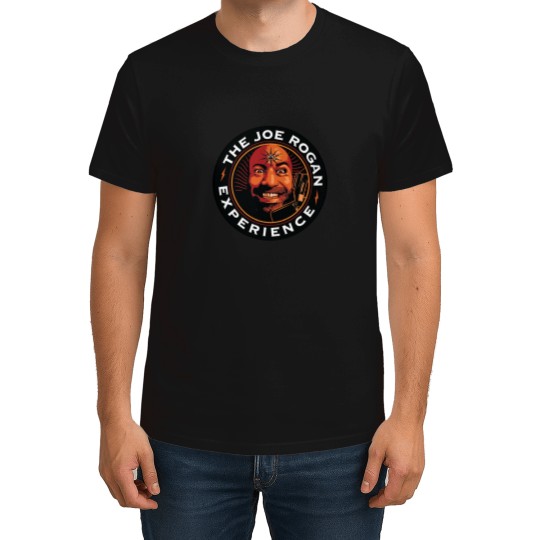 Discover JRE Joe Rogan Experience Podcast Logo T Shirts