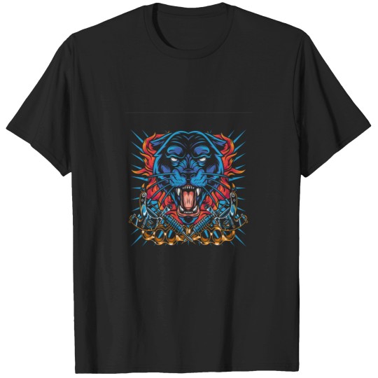 Discover Vintage illustrationFitted V-Neck(1) T-Shirts
