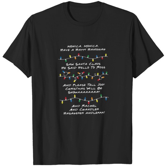 Discover Friends Inspired Holiday Crewneck T Shirts - Phoebe's Song