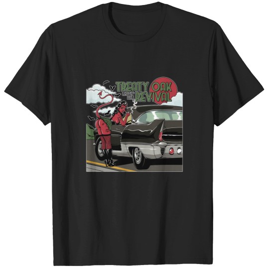 Discover leaving hell treaty oak revival T-Shirts