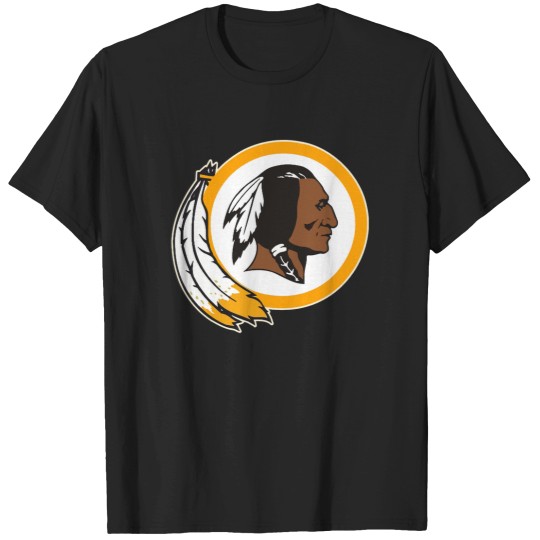 Discover Washington Football Logo T Shirts