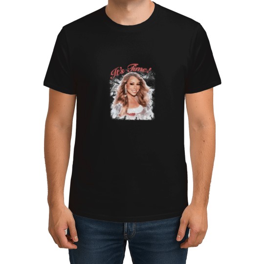 Discover It's Time Mariah Carey Christmas T Shirts