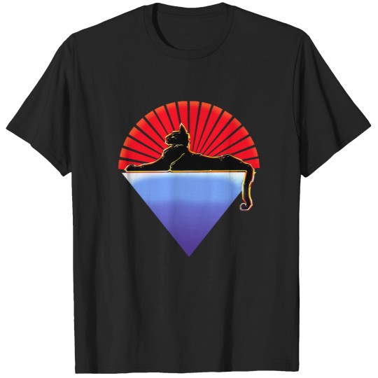 Discover cats under the stars - jerry garcia T-Shirts T-Shirts