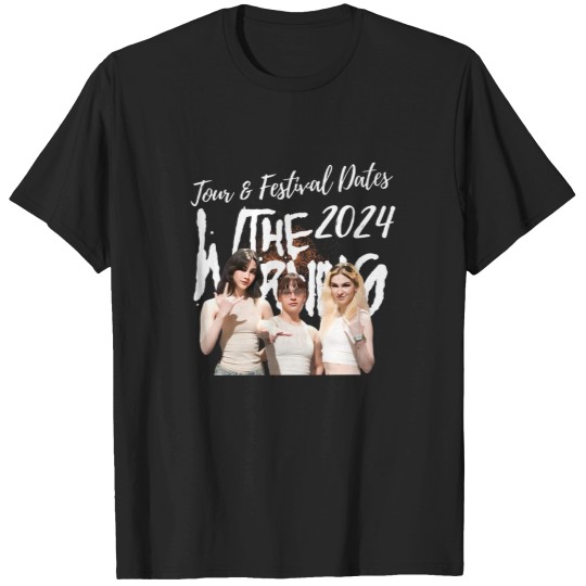 Discover The Warning Band 2024 Tshirt